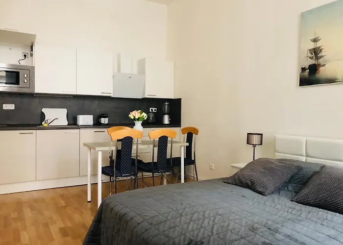 Modern Cozy Apartment In Central Prague